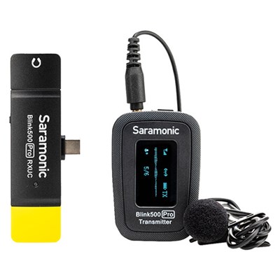 Saramonic Blink 500 B5 Ultracompact Wireless Clip-On Mic System