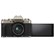 Fujifilm X-T200 Digital Camera with XC 15-45mm Lens - Champagne Gold