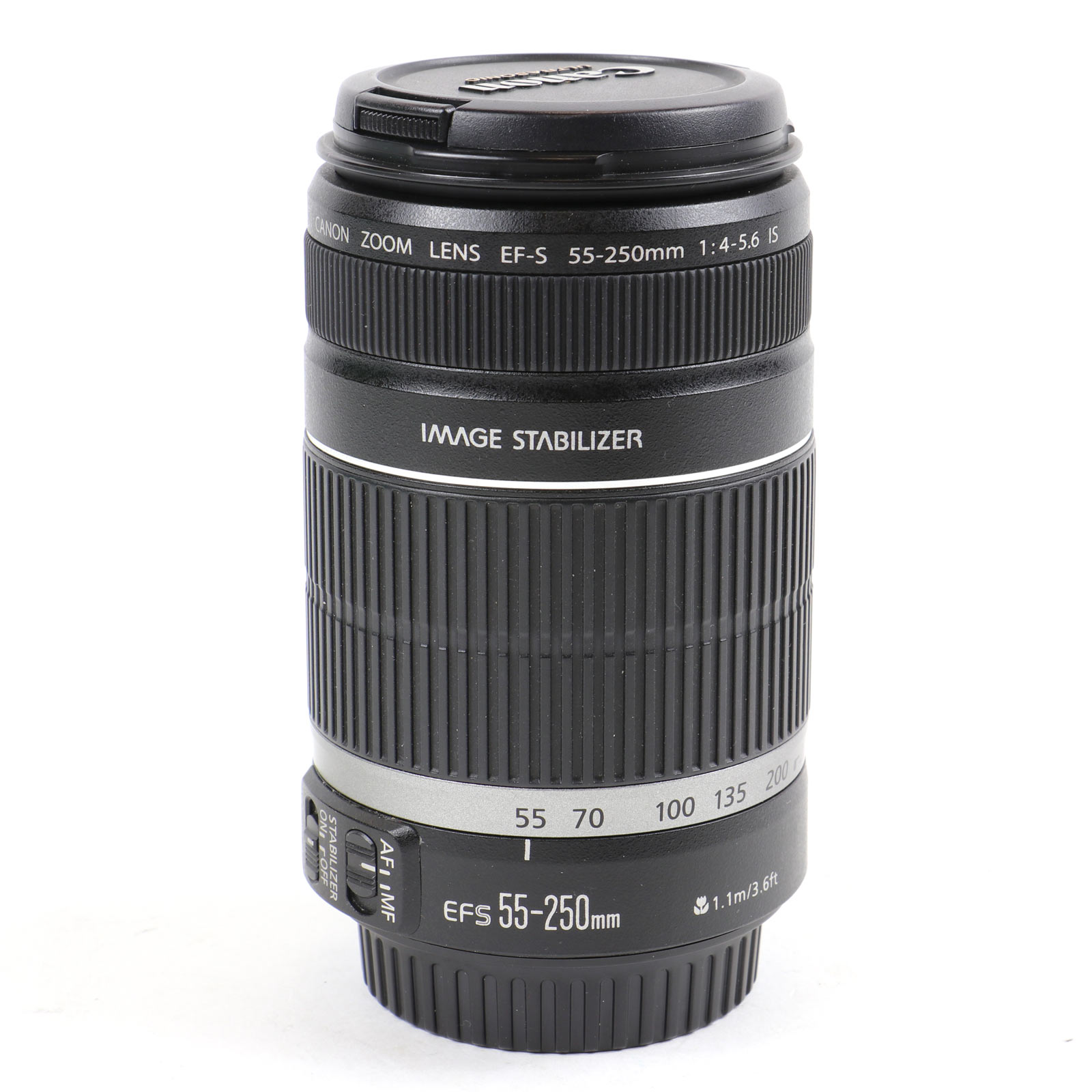 Used Canon EF-S 55-250mm f4-5.6 IS Lens | Wex Photo Video