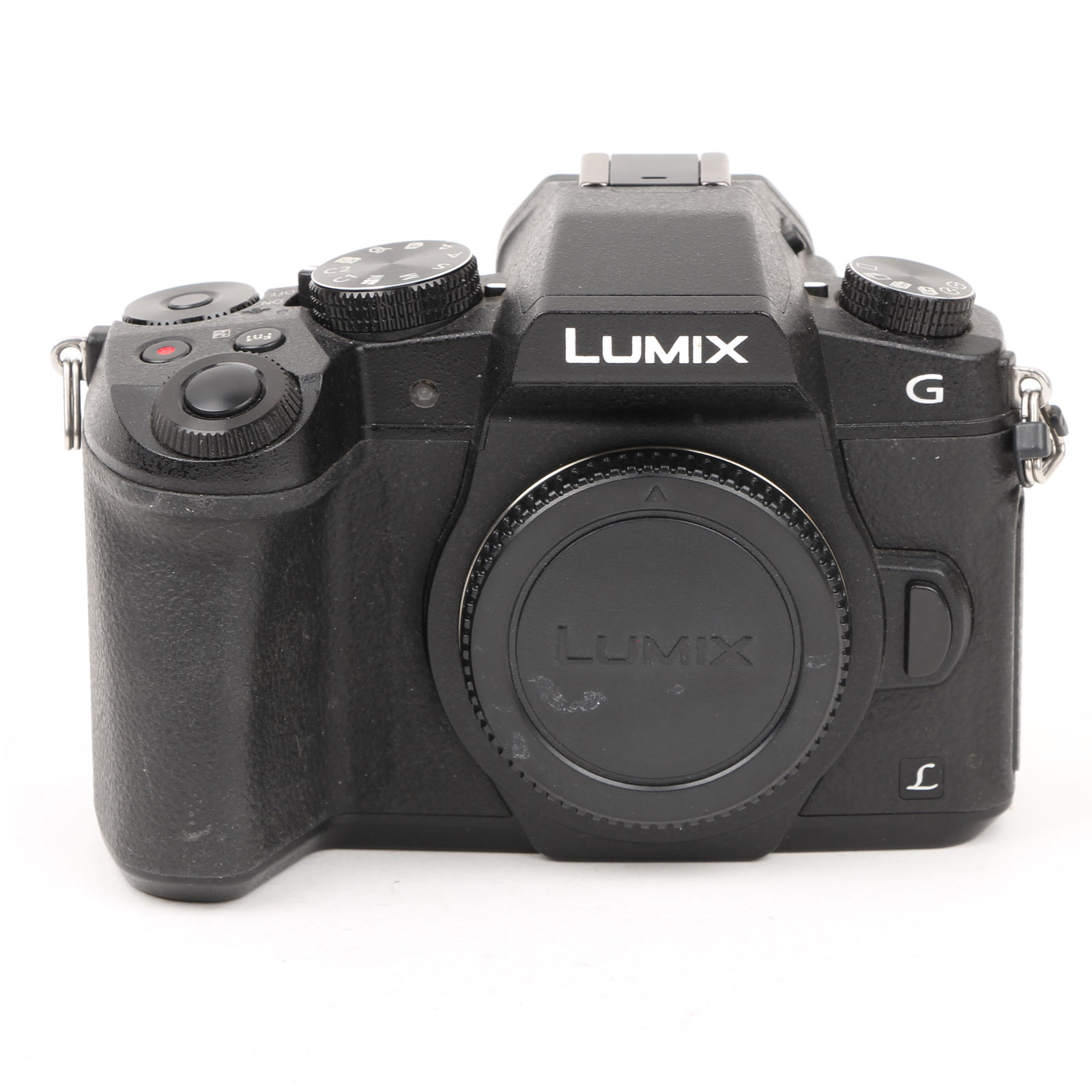 Used Panasonic Lumix DMCG80 Digital Camera Body Wex Photo Video