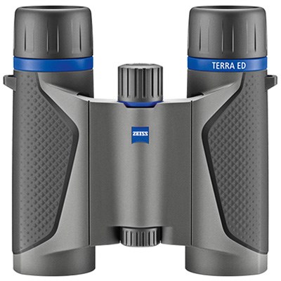 Zeiss Terra ED Pocket T* 10x25 Binoculars - Grey