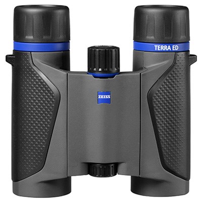 Zeiss Terra ED Pocket T* 10x25 Binoculars - Black