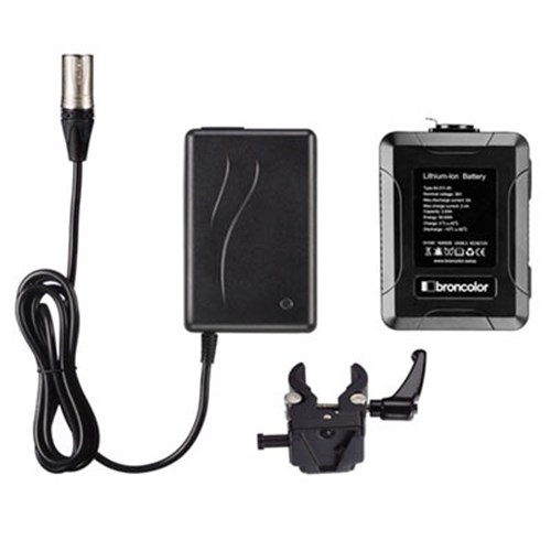 Broncolor F160 Li-Ion Battery 36 V XLR Kit