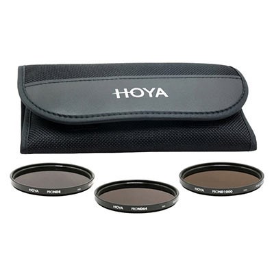 Hoya 62mm Pro ND Kit - ND8/64/1000