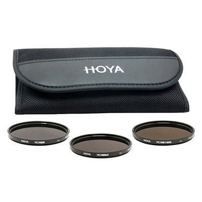 Hoya 72mm Pro ND Kit - ND8/64/1000