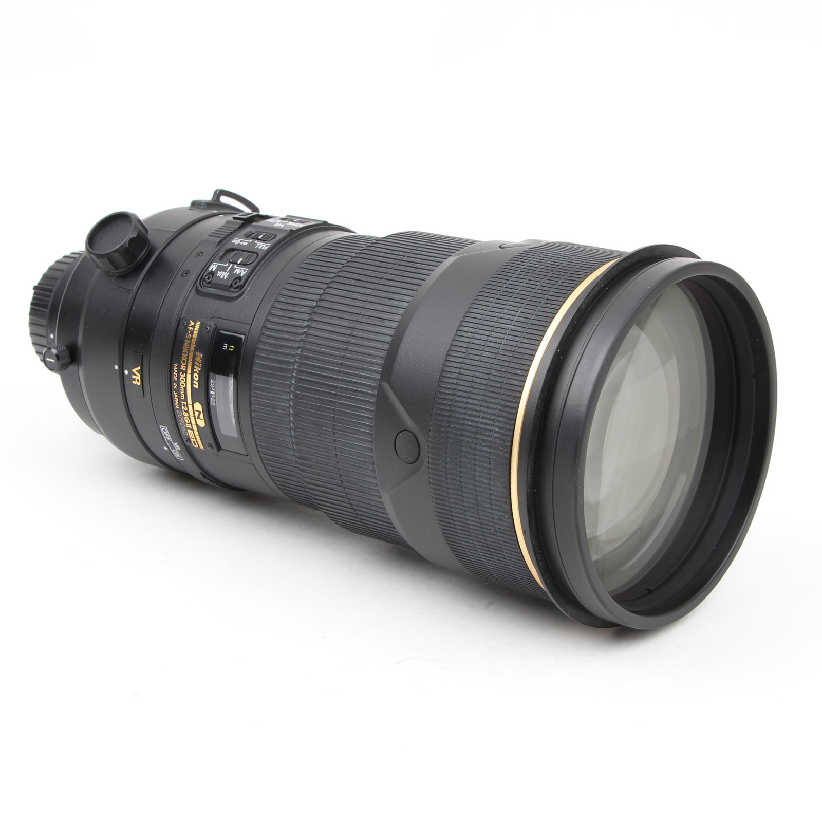 Used Nikon 300mm f2.8 G ED VR II AFS Nikkor Lens Wex Photo Video