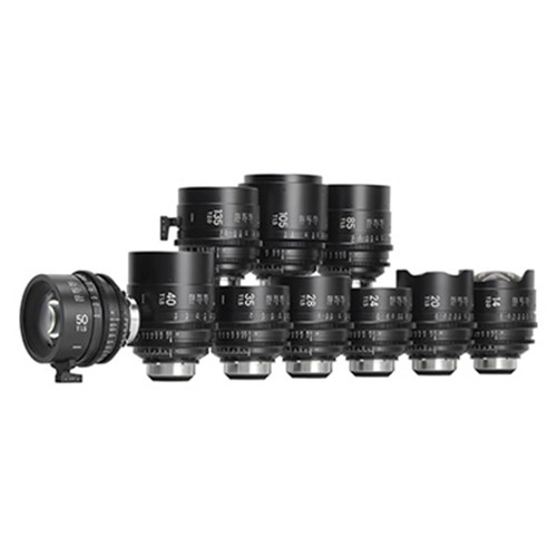 Sigma Cine FF Classic 10 Prime Kit - PL-i Mount