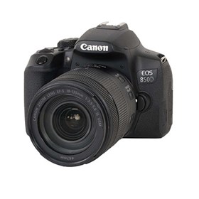 Canon EOS 850D Digital SLR Camera with 18-135mm IS USM Lens