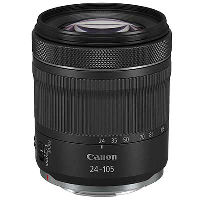 Canon RF 24-105mm f4-7.1 IS STM Lens | Wex Photo Video