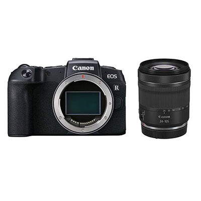 Canon EOS RP Digital Camera with 24-105mm IS STM Lens