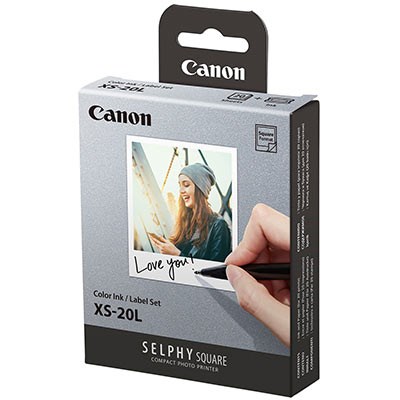 Used Canon XS-20L for SELPHY Square QX10