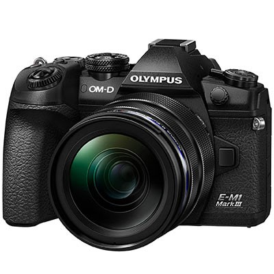 Olympus OM-D E-M1 Mark III Digital Camera with 12-40mm PRO Lens