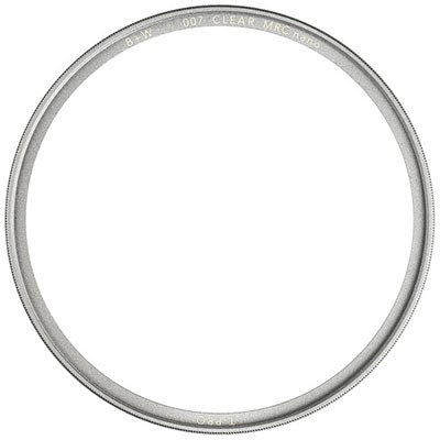 B+W 37mm T-Pro 007 Clear Protection Filter