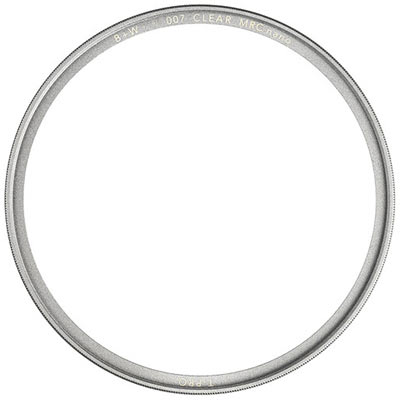 B+W 52mm T-Pro 007 Clear Protection Filter