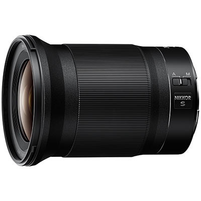 Nikon Z 20mm f1.8 S Lens | Wex Photo Video