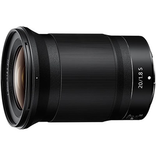 Nikon Z 20mm f1.8 S Lens