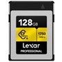 Lexar 128GB Professional (1750MB/Sec) Type B Cfexpress Gold Series Memory Card