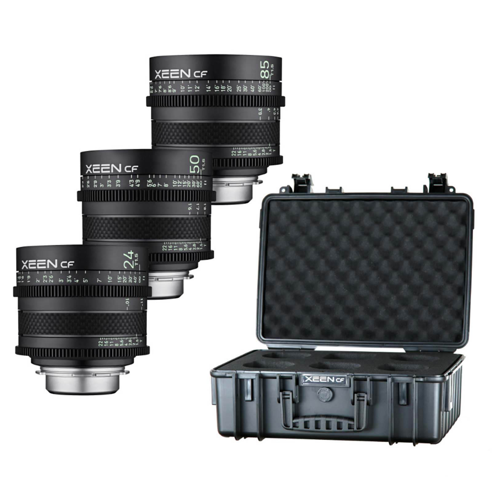 Samyang XEEN CF Kit 24/50/85 Canon