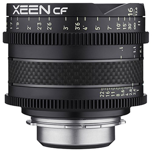Samyang XEEN CF 16mm T2.6 Cine Lens - PL
