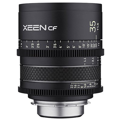 Samyang XEEN CF 35mm T1.5 Cine Lens - Canon