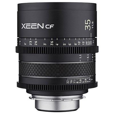 Samyang XEEN CF 35mm T1.5 Cine Lens - Sony FE