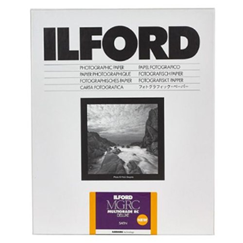 Ilford MGRCDL25M 20.3x25.4cm 25
