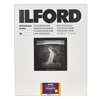 Ilford MGRCDL25M 27.9x35.6cm 50