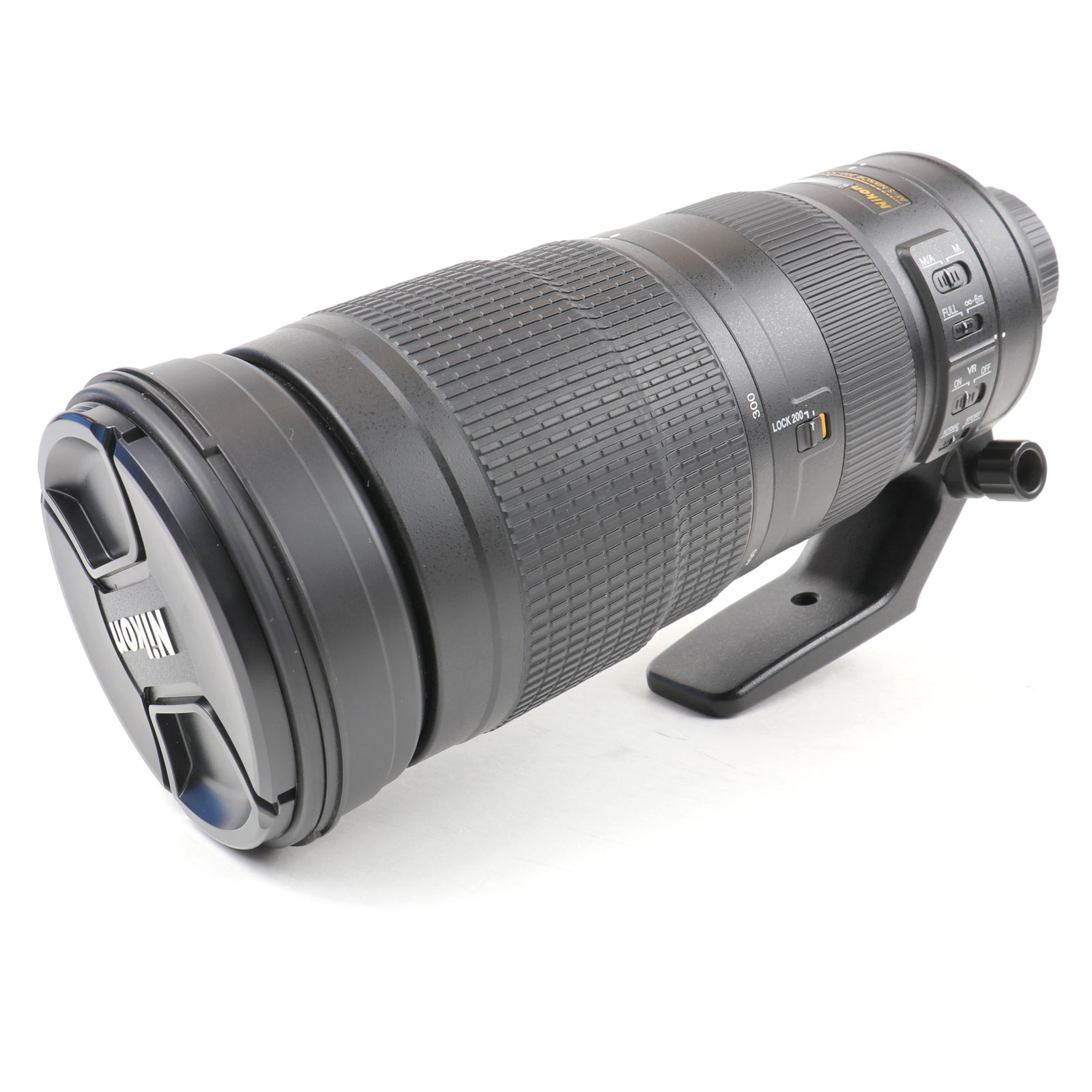 Used Nikon 200500mm f5.6E ED VR AFS Lens Wex Photo Video