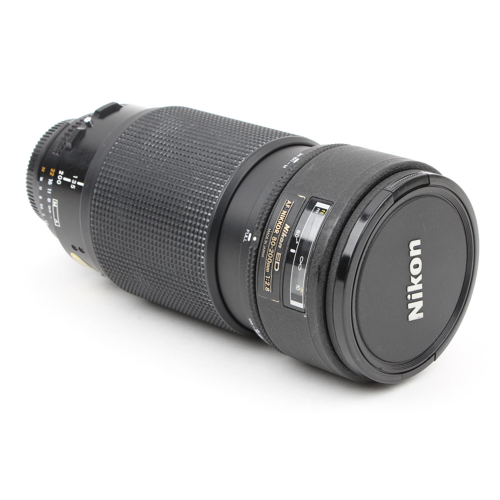 Used Nikon AF 80200mm F2.8 D ED Push/Pull Lens Wex Photo Video