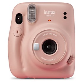 Fujifilm Instax Mini 11 Instant Camera - Blush Pink