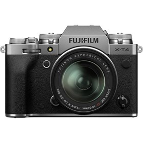 Fujifilm X-T4 with XF 18-55mm Lens