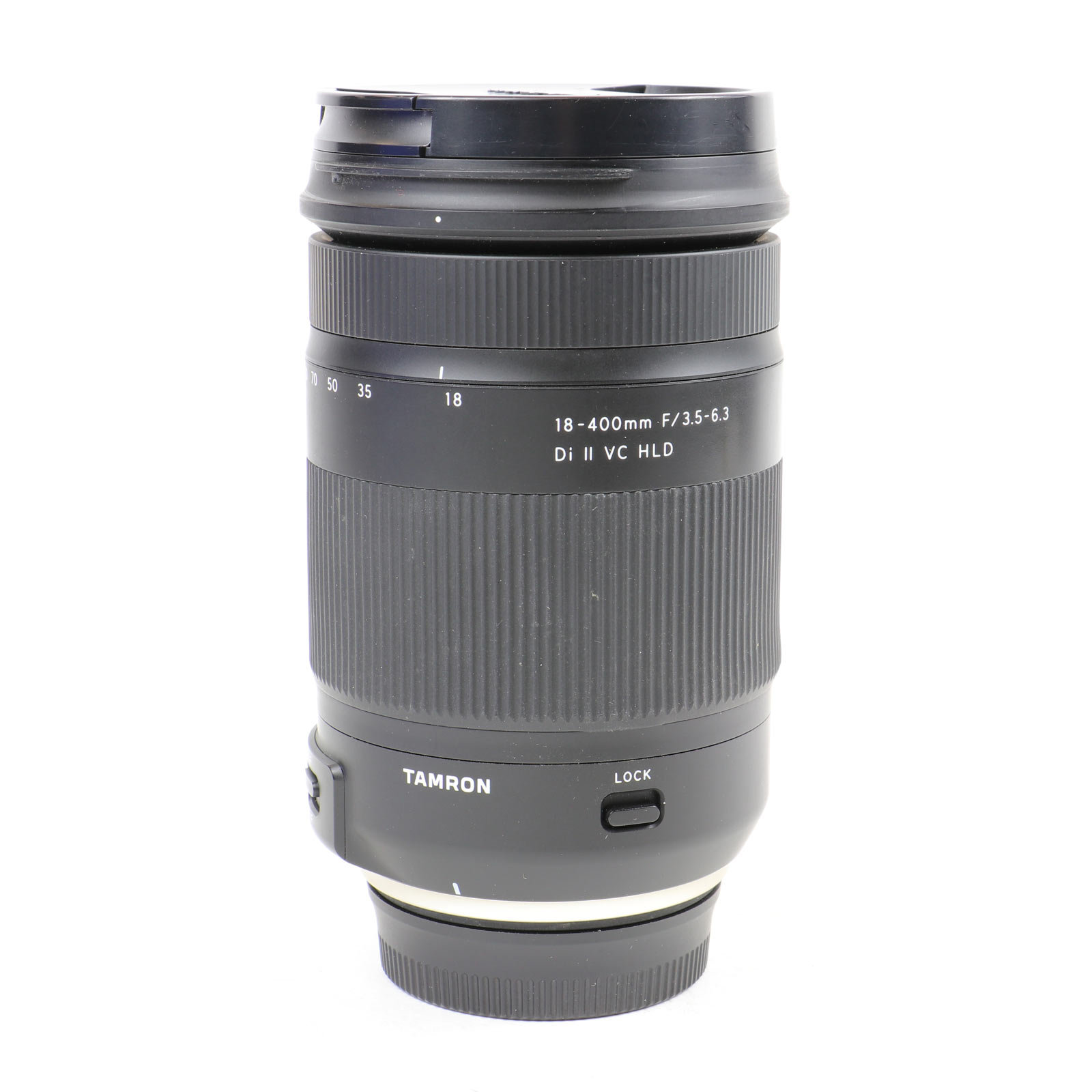 Used Tamron 18-400mm f3.5-6.3 Di II VC HLD Lens - Nikon Fit | Wex Photo