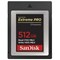 SanDisk 512GB Extreme Pro (1700MB/Sec) CFexpress Type B Memory Card