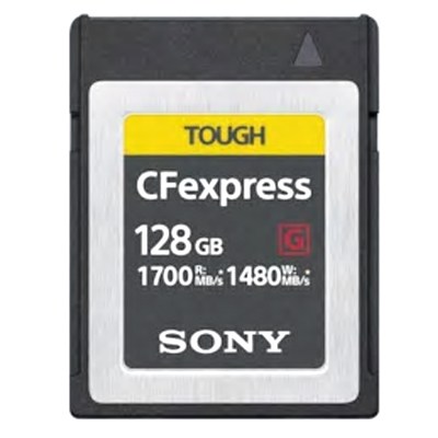 Image of Sony 128GB (1700MB/Sec) Cfexpress Type B Memory Card