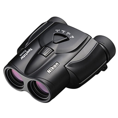Nikon Sportstar Zoom 8-24x25 Binoculars - Black