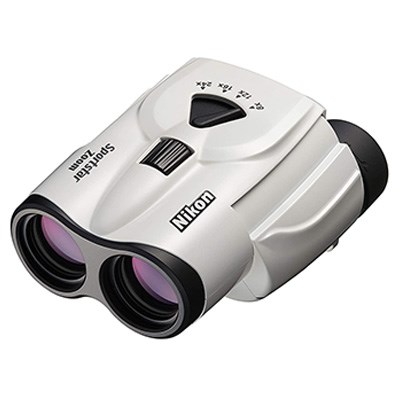 Nikon Sportstar Zoom 8-24×25 Binoculars - White