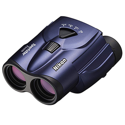 Nikon Sportstar Zoom 8-24x-25 Binoculars - Dark Blue