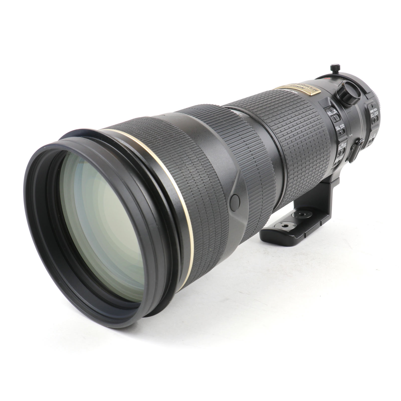 Used Nikon 200400mm f4 G VR AFS IF ED Lens Wex Photo Video