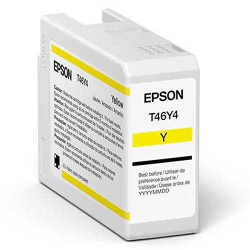 Epson Yellow T47A4 UltraChrome Pro 10 Ink 50ml