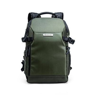 Vanguard VEO Select 37BRM Slim Backpack - Green