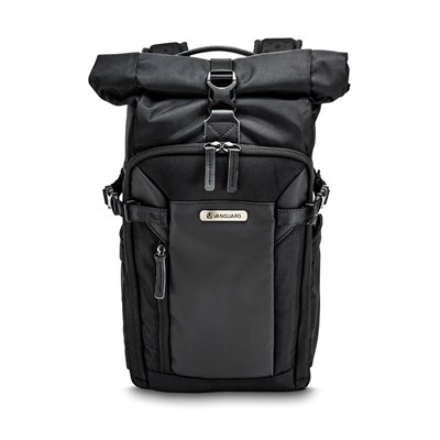 Vanguard VEO Select 39RBM Roll-Top Backpack - Black