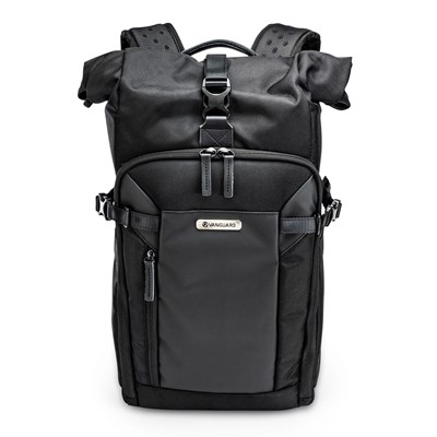 Vanguard VEO Select 43RB Roll-Top Backpack - Black
