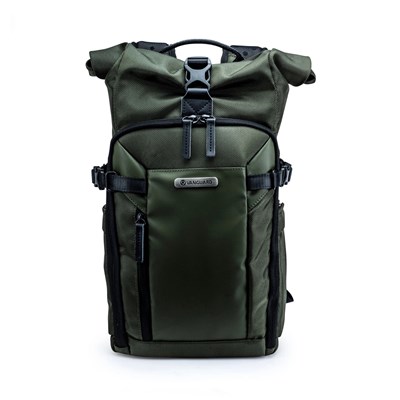 Vanguard VEO Select 43RB Roll-Top Backpack - Green