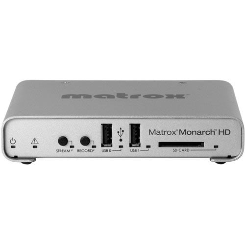 Matrox Video Matrox Monarch HD Professional Video Streaming and Recording Appliance ...