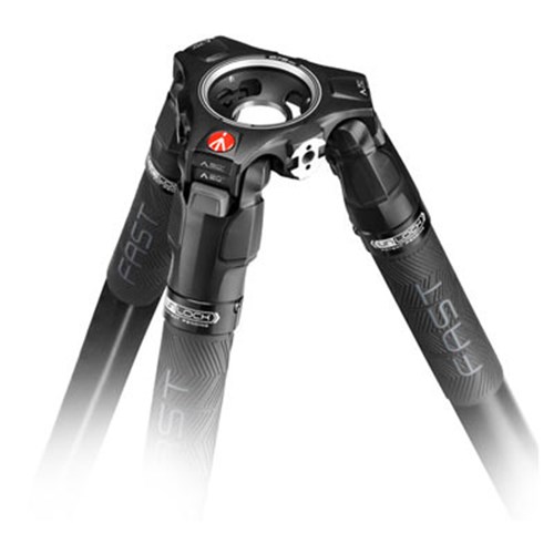 Manfrotto Nitrotech 612 + Carbon Fibre Fast Single Leg Tripod