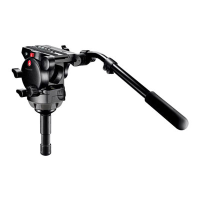 Manfrotto 526 Pro Video Head + 645 Twin Fast Carbon Fibre Tripod