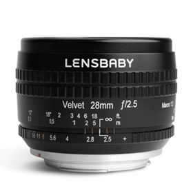Lensbaby Velvet 28mm f2.5 Lens for Nikon F