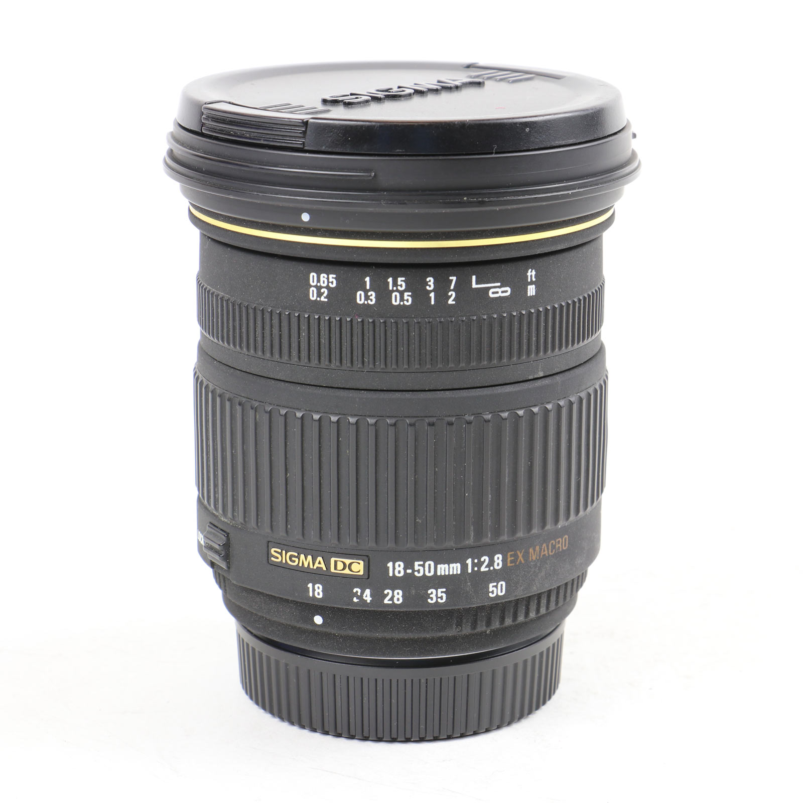 Used Sigma 18-50mm f2.8 EX DC Lens - Nikon Fit | Wex Photo Video