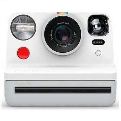Polaroid Now Instant Camera - White