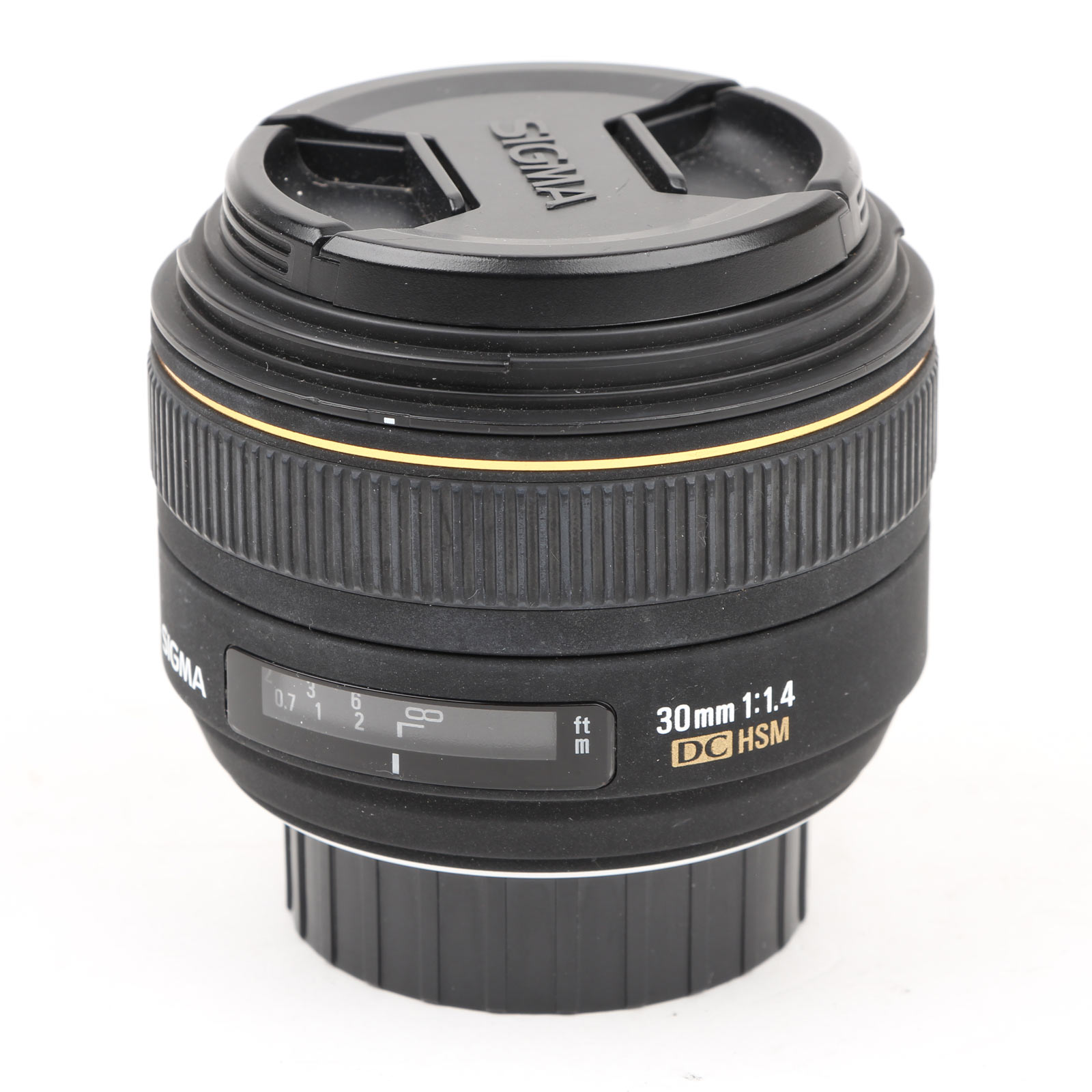 Used Sigma 30mm f1.4 EX DC HSM Lens - Nikon Fit | Wex Photo Video